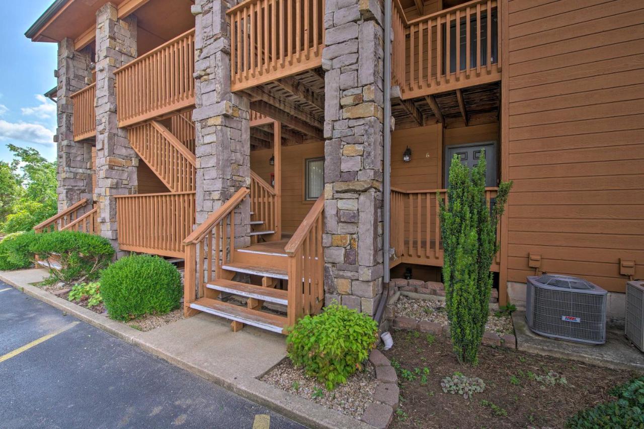 Branson Getaway With Balcony And Resort Amenities! Екстер'єр фото