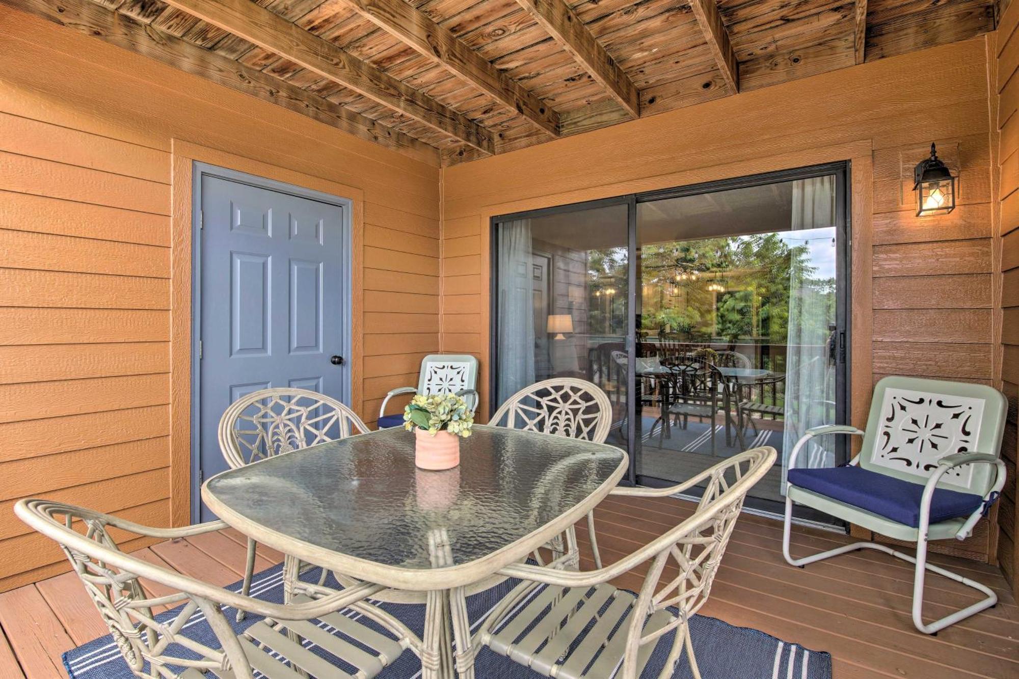 Branson Getaway With Balcony And Resort Amenities! Екстер'єр фото