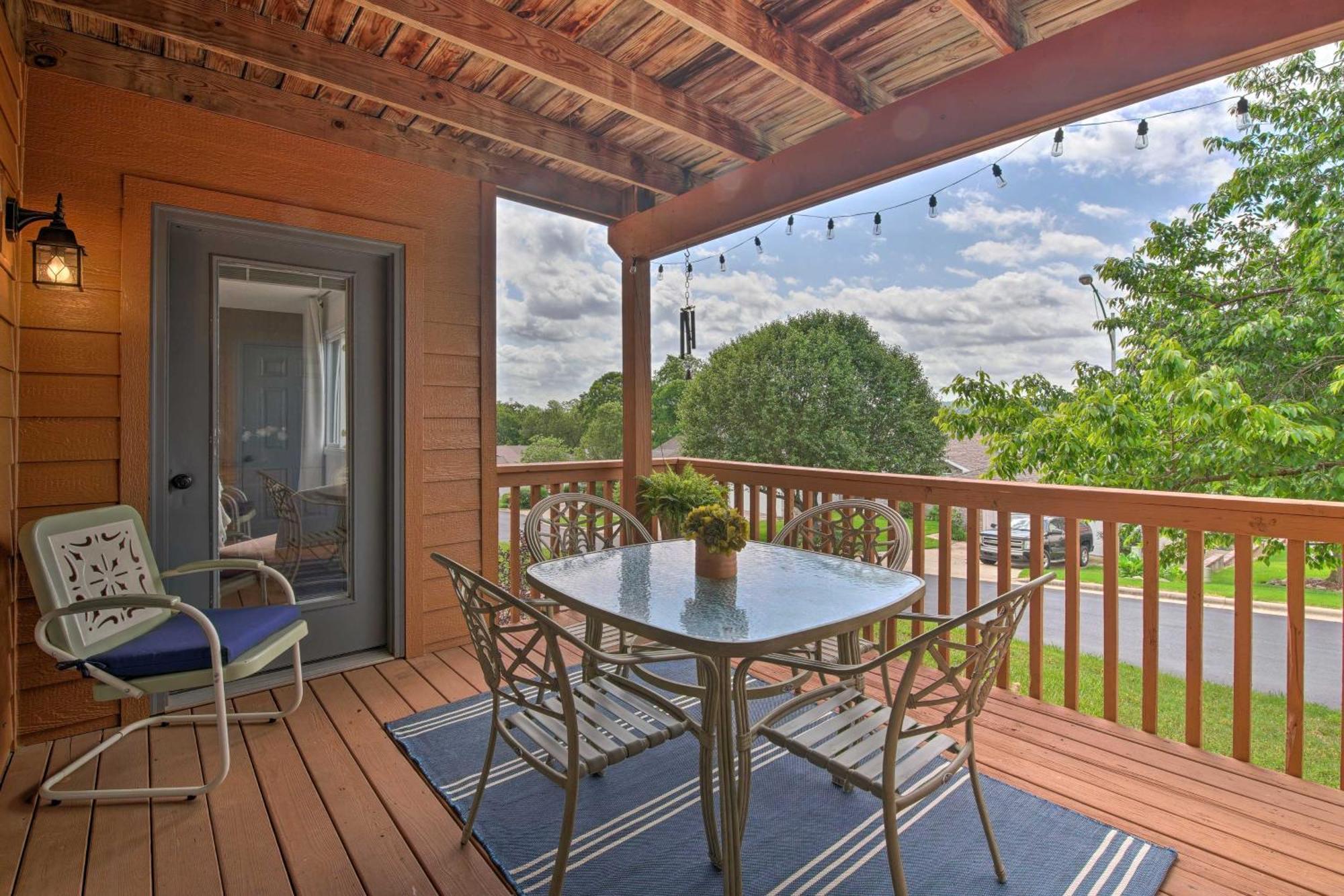 Branson Getaway With Balcony And Resort Amenities! Екстер'єр фото