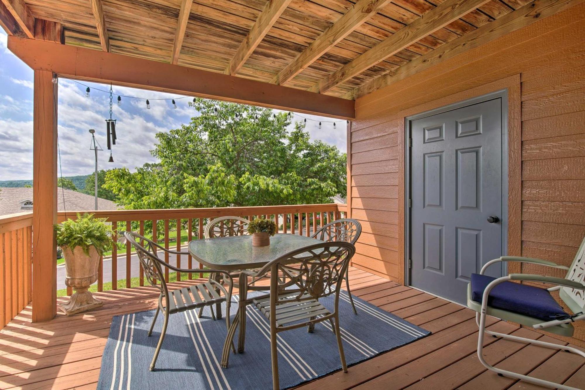 Branson Getaway With Balcony And Resort Amenities! Екстер'єр фото