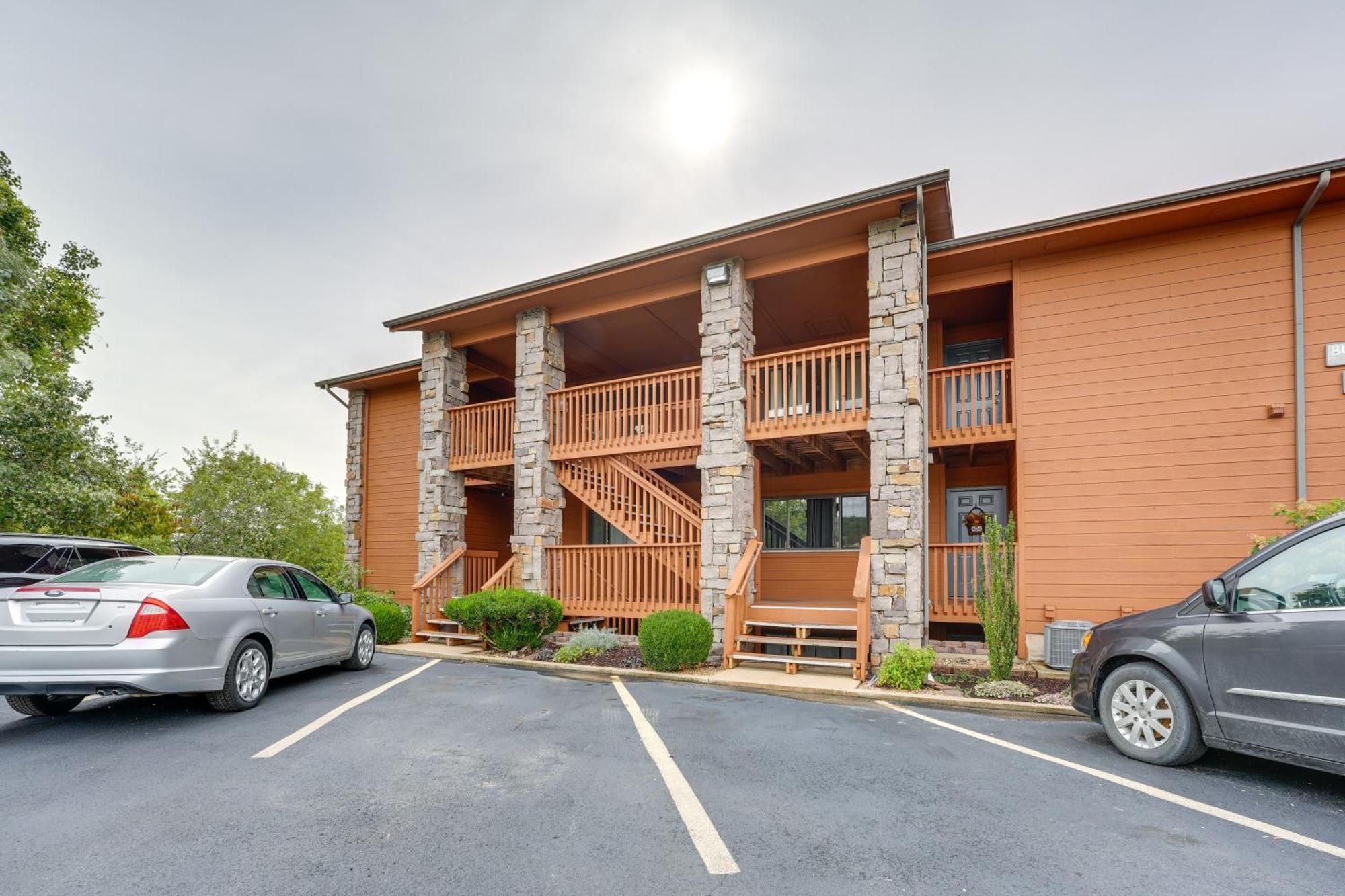 Branson Getaway With Balcony And Resort Amenities! Екстер'єр фото